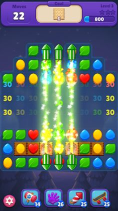 Sweet Match : Puzzle Mania - Screenshot 3