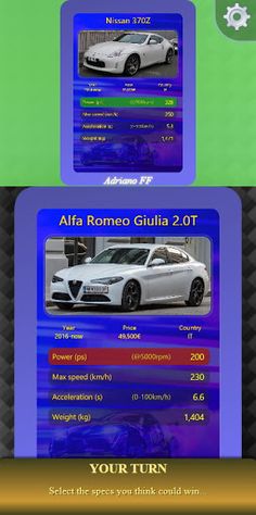 Ace Trumps - Screenshot 4