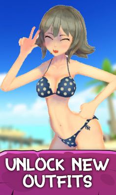 Anime Games: Waifu Paradise Is - Screenshot 2