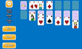 Klondike Solitaire - Screenshot 2