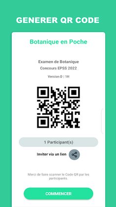 BOTANIQUE EN POCHE - Screenshot 3