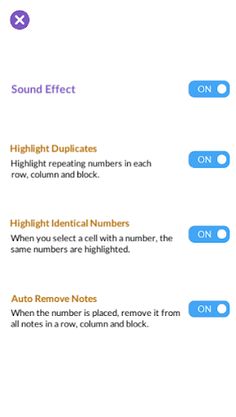 Sudoku Games : Easy, Normal, A - Screenshot 4