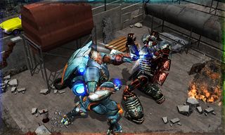 Robot Helicopter Strike - Screenshot 1