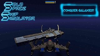 Solo Space Ship Simulator - Screenshot 2