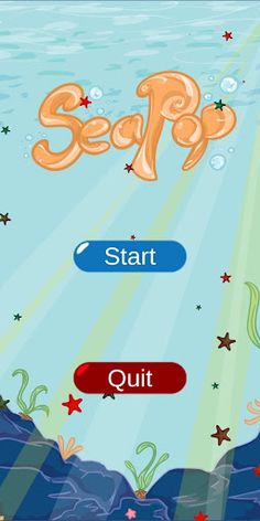 SeaPop - Screenshot 1