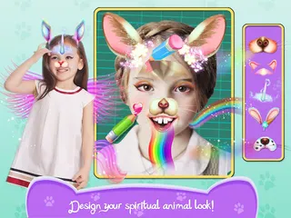 Crazy Animal Selfie Filters - Screenshot 2
