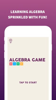 Algebra Game - Screenshot 3