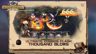 Pirates Legends - Screenshot 2