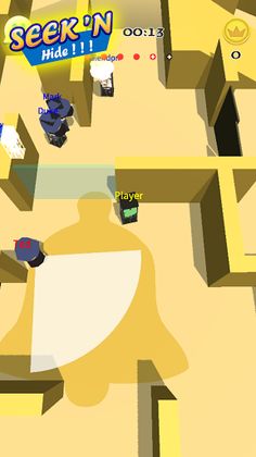 Seek 'N Hide! - Screenshot 1