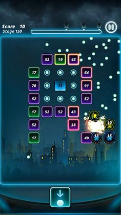 Brick puzzle master : ball vad - Screenshot 4