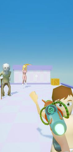 Time Gun Master: War Control! - Screenshot 1