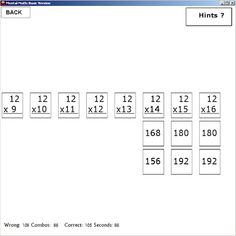 Mental Math: Basic Theme (Free - Screenshot 3