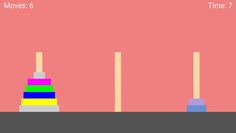 Tower of Hanoi - Screenshot 3