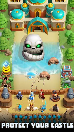 Wild Castle: Tower Defense TD - Screenshot 2