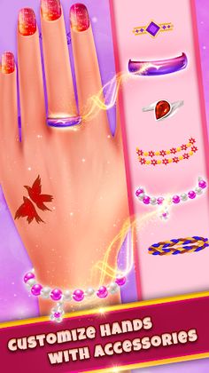 Nail Art Salon - Screenshot 3
