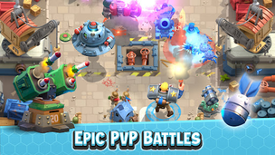 Rebel Bots: Epic War PvP RTS - Screenshot 3