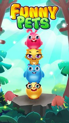 Slide with Funny Pets - Screenshot 2