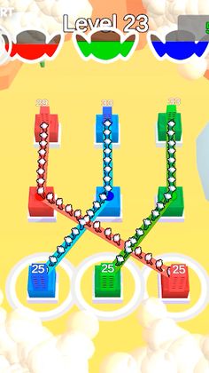 Bridge Sort - Screenshot 3