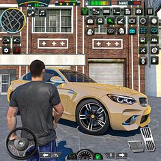 Car Driving School 3D Game - Screenshot 1