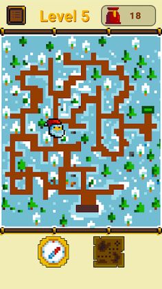 Santa's Maze Adventure - Screenshot 3