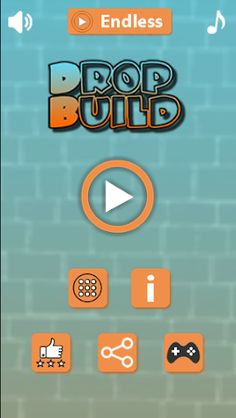 Drop Build - Just drop & build - Screenshot 1