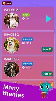 Puppy Jigsaw, Mind Workout - Screenshot 4