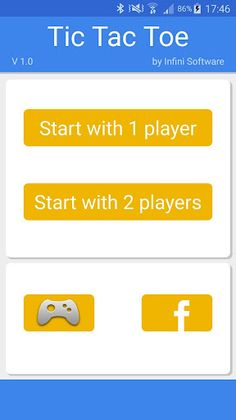 Tic Tac Toe - Screenshot 2