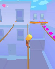 Rope Surfer 3D - Screenshot 1