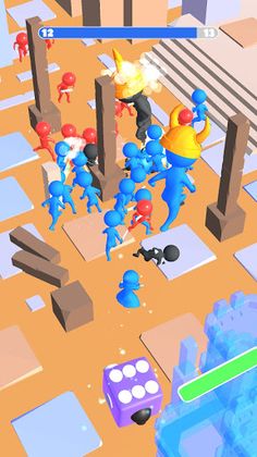 Dice Army - Screenshot 3