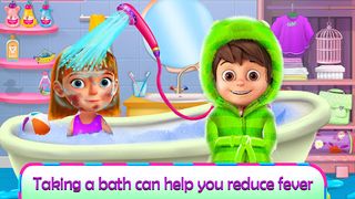 Messy Cleaning Fun Summer Game - Screenshot 1