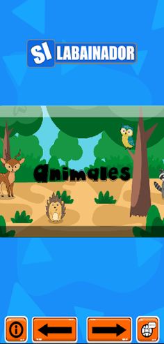 Silabainador - Juego para form - Screenshot 1