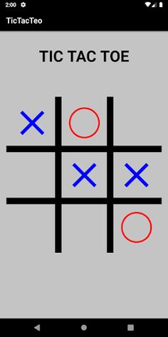 TicTacToe - Screenshot 2