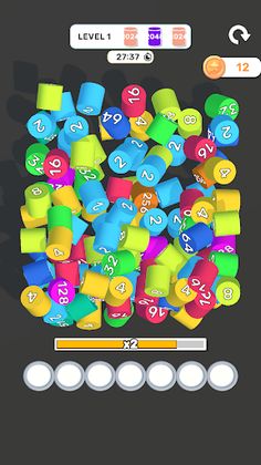 Match 2048 3D - Screenshot 2