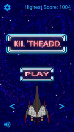 Arcade Space Shooter - Kil 'Th - Screenshot 1