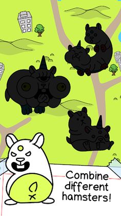 Hamster Evolution: Merge Idle - Screenshot 3