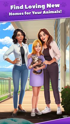 Pet Puzzle Tales - Screenshot 2