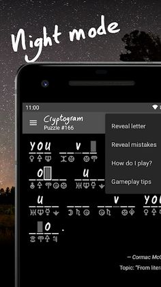 Cryptogram - puzzle quotes - Screenshot 4