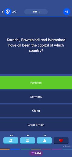 Trivia Quiz Knowledge - Screenshot 2