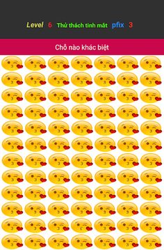 Thử thách tinh mắt - Screenshot 3