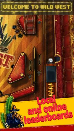 Wild West Pinball - Screenshot 2
