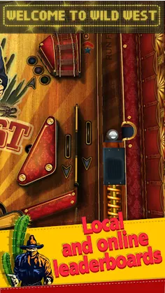 Wild West Pinball - Screenshot 2