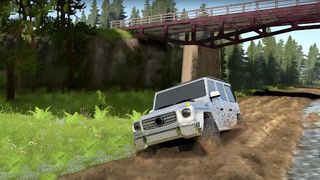 Indian offroad mud jeep drive - Screenshot 1