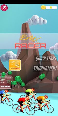 Bmx Cycle Racer - Bicycle Raci - Screenshot 1