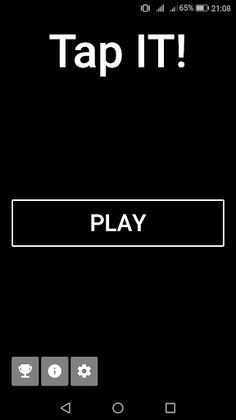 Tap IT - Squares - Screenshot 1