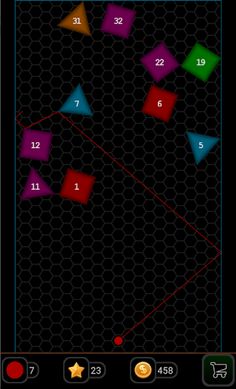 Bricks vs balls shooter - Screenshot 2