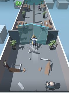 Chair Race - Screenshot 4