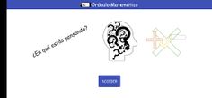 Oráculo Matemático - Screenshot 4
