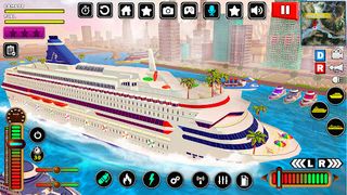 Cruise Ship Driving Games - Screenshot 2