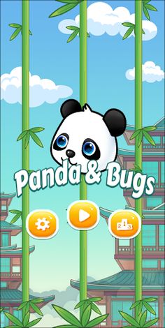 Panda & Bugs - Screenshot 1
