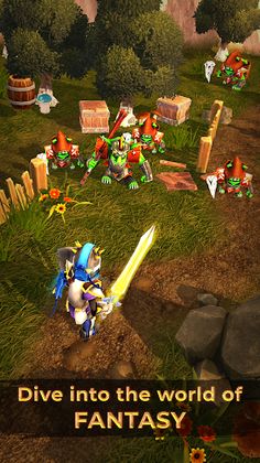 Crusado: Heroes Action RPG 3D - Screenshot 1